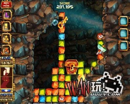 矿洞淘金2