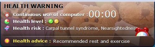 Health Alarm Clock