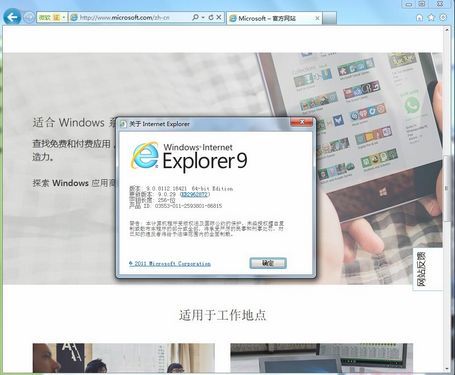 IE9.0 For Windows7 32位