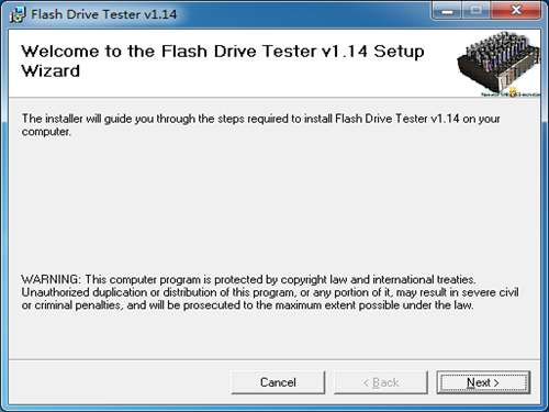 USB Flash Drive Tester