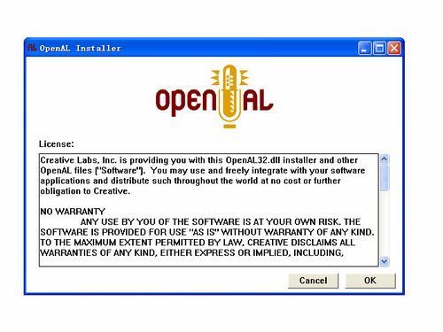 OpenAL 