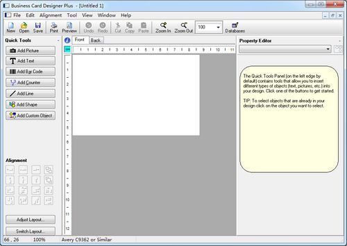 Business Card Designer Plus 