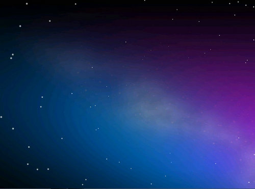 璀璨星空动态桌面