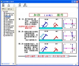 汽车驾驶入门技巧