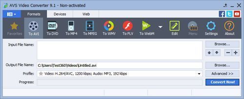 AVS Video Converter 