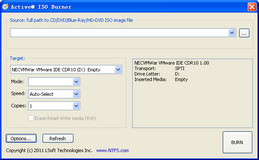 Active ISO Burner 