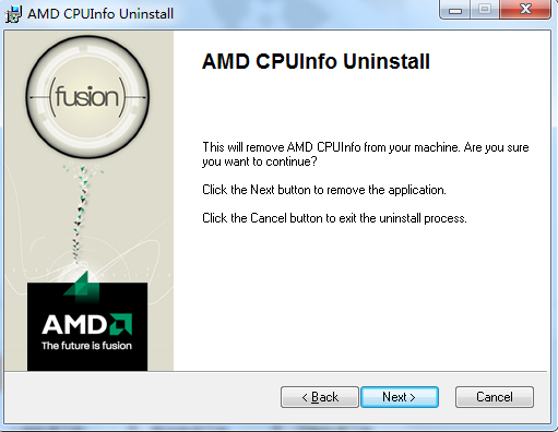 AMD CPUInfo 