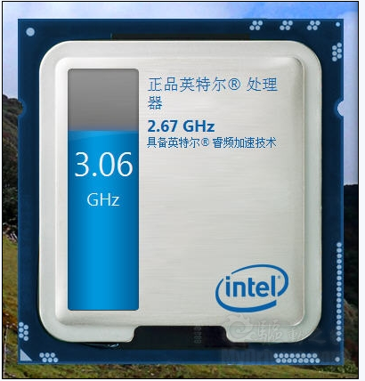 睿频加速技术监视器Turbo Boost