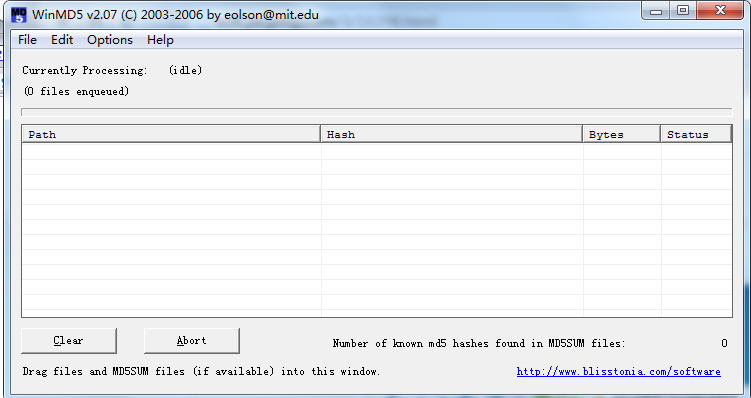 WinMD5