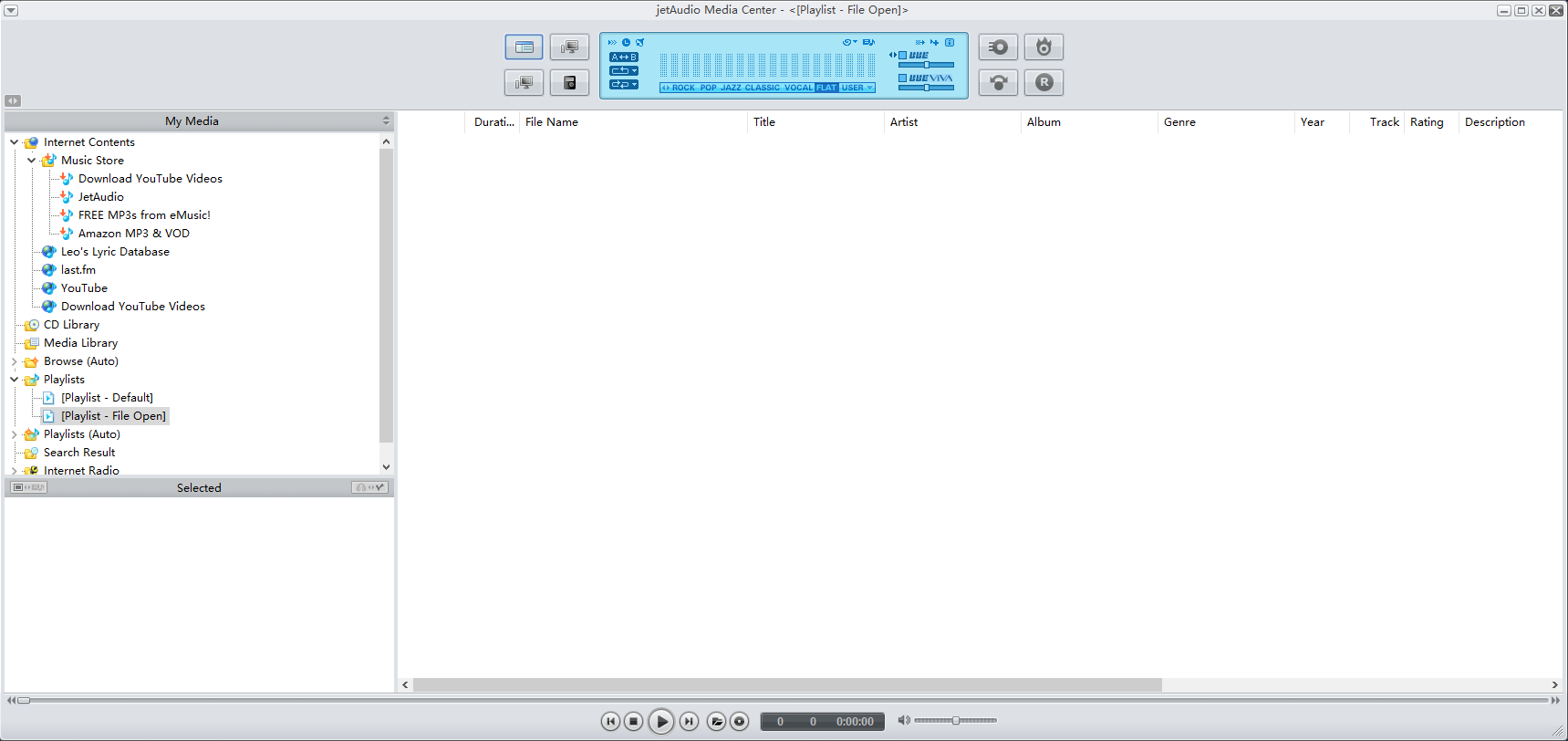 jetAudio 8.1.5 Basic