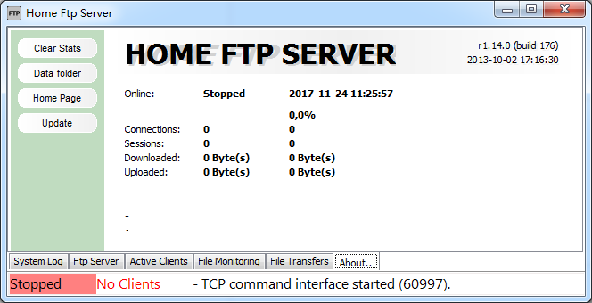 Home FTP Server 