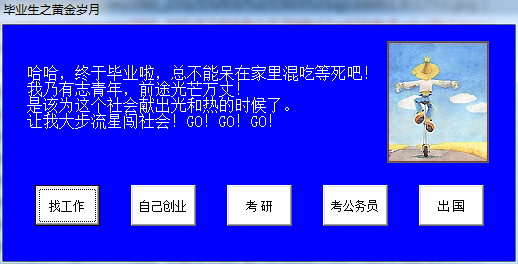 毕业生之黄金岁月 