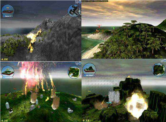 Scorched3D 坦克大决战 开源版 