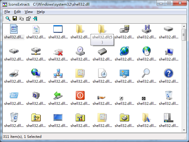 IconsExtract 