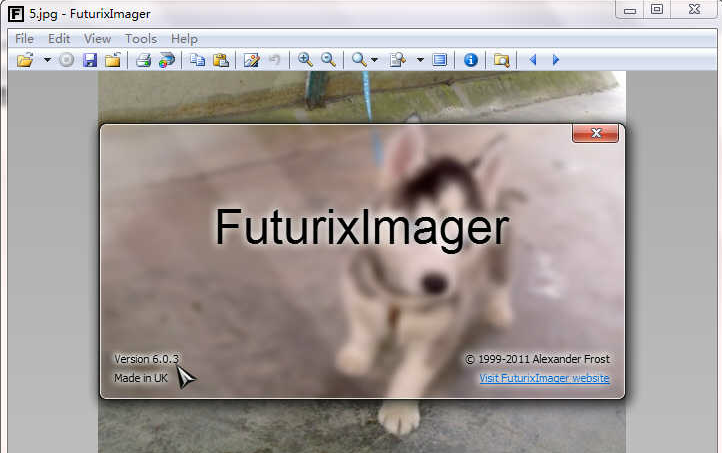 FuturixImager 图像浏览工具