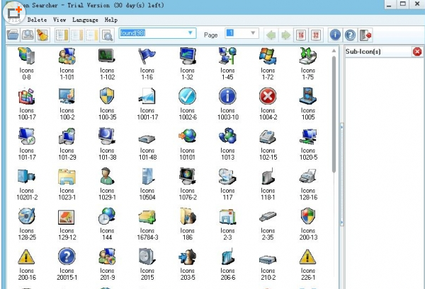 Icon Searcher 