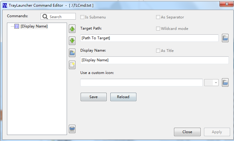 TrayLauncher 