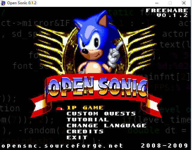 Open Sonic 索尼克开源版