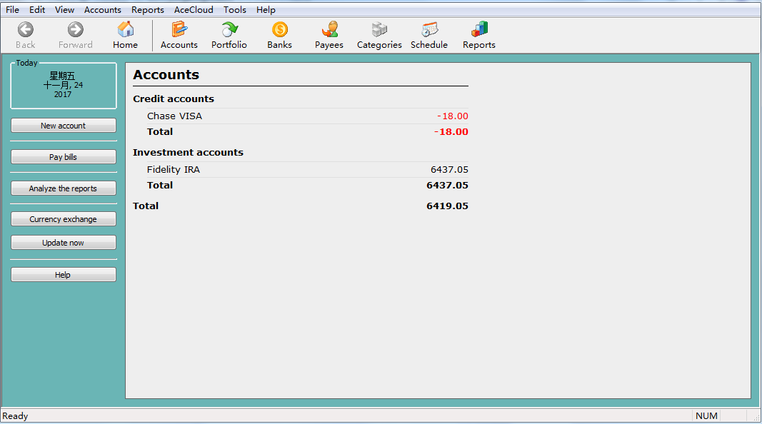 AceMoney Lite 