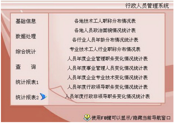 宏达行政人员管理系统