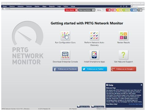 PRTG Network Monitor