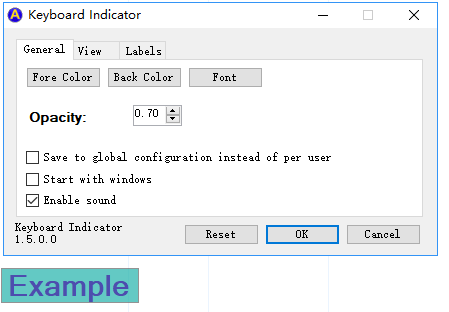 Keyboard Indicator虚拟键盘指示灯