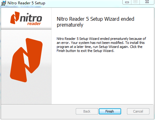 Nitro PDF Reader 