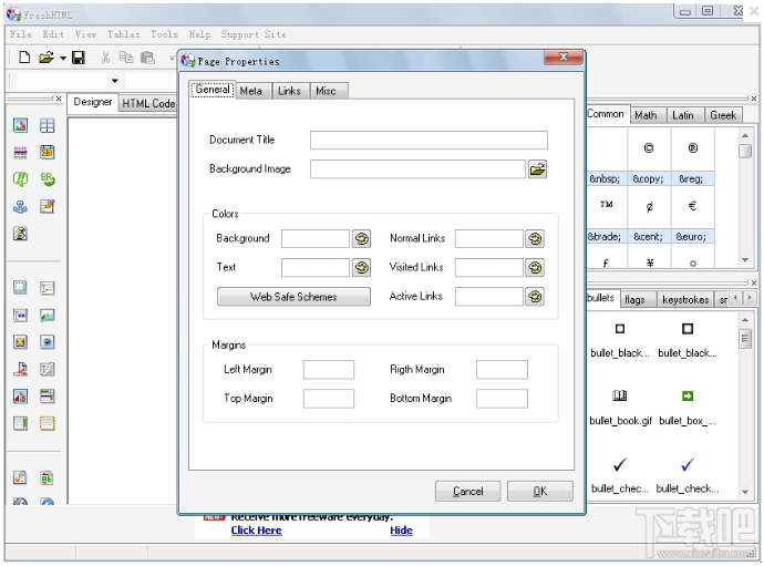 HTML编辑器 Fresh HTML 