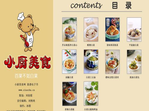 小厨美食菜谱 风味篇
