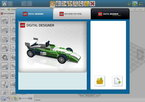 LEGO Digital Designer 