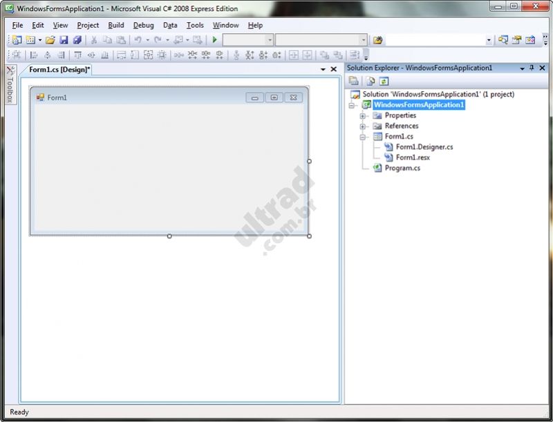 Visual C# 2008 Express Edition