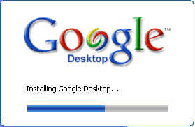 谷歌桌面 Google Desktop