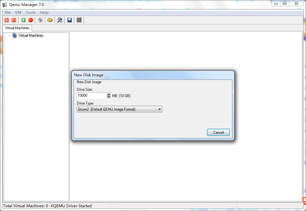 QEMU Manager