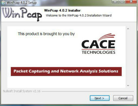 winpcap
