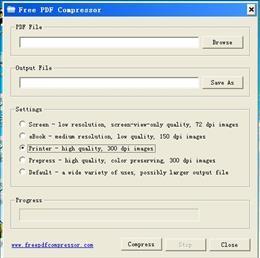 Free PDF Compressor