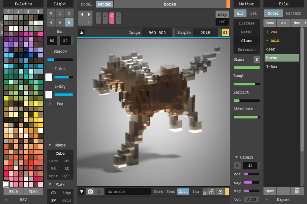 MagicaVoxel 