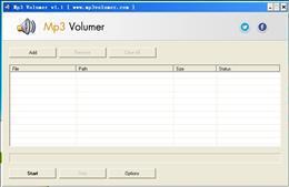 Mp3 Volumer