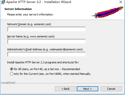 Apache HTTP Server 