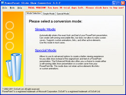 PowerPoint Slide Show Converter