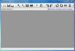 Red-eye Reduction Tool