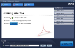 Simpo PDF Converter Ultimate 
