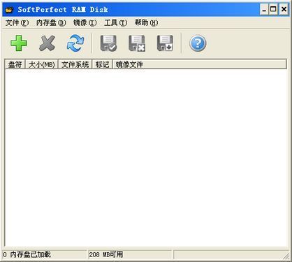 SoftPerfect RAM Disk 