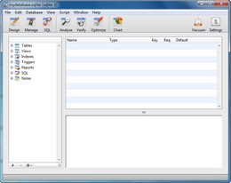 SQLiteManager 