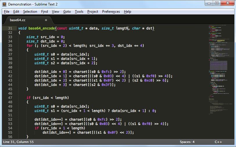 Sublime Text 