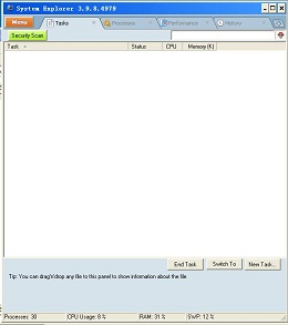 System Explorer 