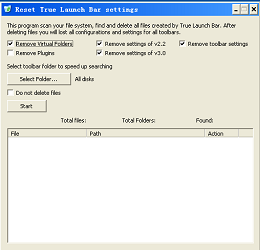 True Launch Bar 