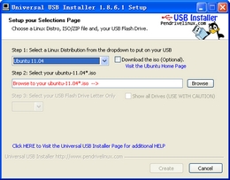 universal usb installer