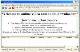 uDownloader