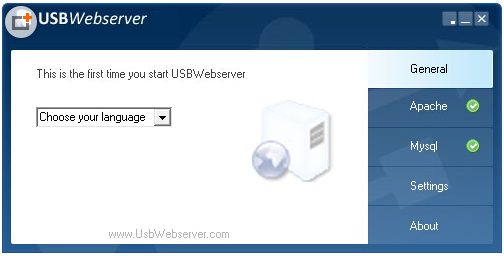 USBWebserver 8.6