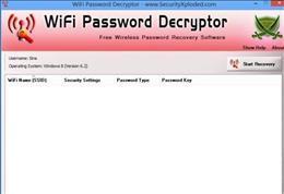WiFi Password Decryptor